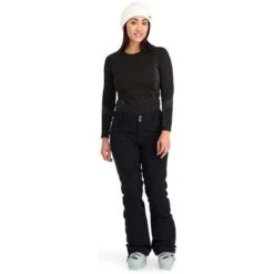 Spyder Hope Pant - Women's -Ski Series fw23 spyder womenshopepant black 3