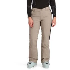 Spyder Hope Pant - Women's -Ski Series fw23 spyder womenshopepant cashmere 1