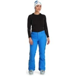 Spyder Hope Pant - Women's -Ski Series fw23 spyder womenshopepant collegiate 3