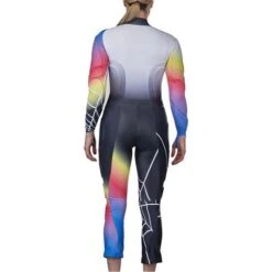 Spyder Nine Ninety Race Suit - Women's -Ski Series fw23 spyder womensnineninetyracesuit2 blackmulti 2