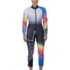 Spyder Nine Ninety Race Suit - Women's - 2023 Model -Ski Series fw23 spyder womensnineninetyracesuit blackmulti 1