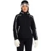 Spyder Optimist Jacket - Women's -Ski Series fw23 spyder womensoptimistjacket black 1