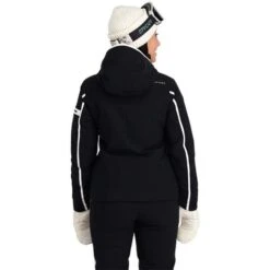 Spyder Optimist Jacket - Women's 23 Spyder Optimist Jacket - Women's -Ski Series fw23 spyder womensoptimistjacket black 2