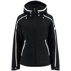 Spyder Optimist Jacket - Women's 25 Spyder Optimist Jacket - Women's -Ski Series fw23 spyder womensoptimistjacket black 4