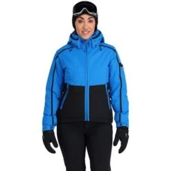 Spyder Optimist Jacket - Women's 27 Spyder Optimist Jacket - Women's -Ski Series fw23 spyder womensoptimistjacket collegiate 1