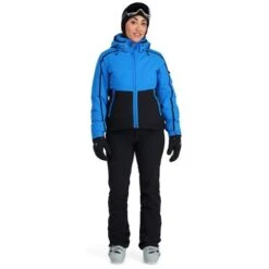 Spyder Optimist Jacket - Women's 29 Spyder Optimist Jacket - Women's -Ski Series fw23 spyder womensoptimistjacket collegiate 3