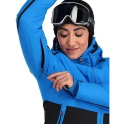 Spyder Optimist Jacket - Women's 30 Spyder Optimist Jacket - Women's -Ski Series fw23 spyder womensoptimistjacket collegiate 4