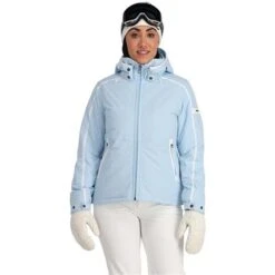 Spyder Optimist Jacket - Women's 34 Spyder Optimist Jacket - Women's -Ski Series fw23 spyder womensoptimistjacket frost 1