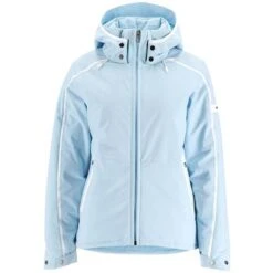 Spyder Optimist Jacket - Women's 37 Spyder Optimist Jacket - Women's -Ski Series fw23 spyder womensoptimistjacket frost 4