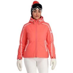 Spyder Optimist Jacket - Women's 39 Spyder Optimist Jacket - Women's -Ski Series fw23 spyder womensoptimistjacket tropic 1