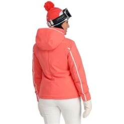 Spyder Optimist Jacket - Women's 40 Spyder Optimist Jacket - Women's -Ski Series fw23 spyder womensoptimistjacket tropic 2