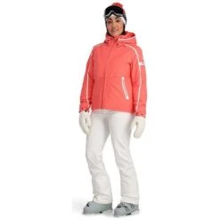 Spyder Optimist Jacket - Women's 41 Spyder Optimist Jacket - Women's -Ski Series fw23 spyder womensoptimistjacket tropic 3