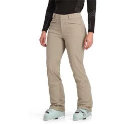 Spyder Orb Softshell Pant - Women's 24 Spyder Orb Softshell Pant - Women's -Ski Series fw23 spyder womensorbsoftshellpant cashmere 1