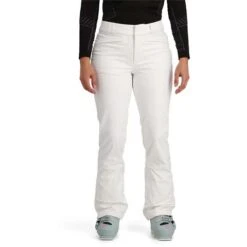 Spyder Orb Softshell Pant - Women's 34 Spyder Orb Softshell Pant - Women's -Ski Series fw23 spyder womensorbsoftshellpant white 1