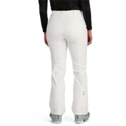Spyder Orb Softshell Pant - Women's 35 Spyder Orb Softshell Pant - Women's -Ski Series fw23 spyder womensorbsoftshellpant white 2