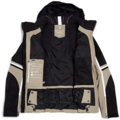 Spyder Poise GTX Jacket - Women's 30 Spyder Poise GTX Jacket - Women's -Ski Series fw23 spyder womenspoisegtxjacket cashmere 3