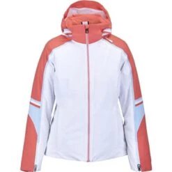 Spyder Poise GTX Jacket - Women's 41 Spyder Poise GTX Jacket - Women's -Ski Series fw23 spyder womenspoisegtxjacket white 1