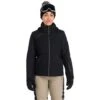 Spyder Schatzi GTX Jacket - Women's -Ski Series fw23 spyder womensschatzigtxjacket black 1