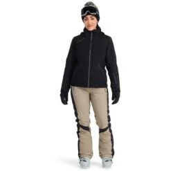 Spyder Schatzi GTX Jacket - Women's 22 Spyder Schatzi GTX Jacket - Women's -Ski Series fw23 spyder womensschatzigtxjacket black 3