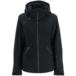 Spyder Schatzi GTX Jacket - Women's 23 Spyder Schatzi GTX Jacket - Women's -Ski Series fw23 spyder womensschatzigtxjacket black 4