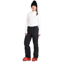 Spyder Seventy Pant - Women's -Ski Series fw23 spyder womensseventypant black 3