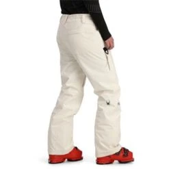 Spyder Seventy Pant - Women's -Ski Series fw23 spyder womensseventypant vanillaice 2