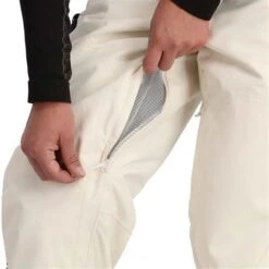 Spyder Seventy Pant - Women's -Ski Series fw23 spyder womensseventypant vanillaice 5