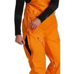 Spyder Solitaire Bib - Women's 11 Spyder Solitaire Bib - Women's -Ski Series fw23 spyder womenssolitairebib desertsun 3