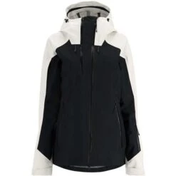 Spyder Solitaire Jacket - Women's -Ski Series fw23 spyder womenssolitairejacket black 4