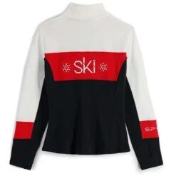Spyder Speed 1/4 Zip Fleece Jacket - Women's 12 Spyder Speed 1/4 Zip Fleece Jacket - Women's -Ski Series fw23 spyder womensspeedquarterzipfleecejacket pulse 2