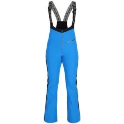 Spyder Strutt Bib Softshell Pant - Women's -Ski Series fw23 spyder womensstruttbibsoftshellpant collegiate 4