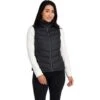 Spyder Timeless Down Vest - Women's -Ski Series fw23 spyder womenstimelessdownvest black 1
