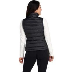 Ski Series -Ski Series fw23 spyder womenstimelessdownvest black 2