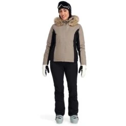 Spyder Vida GTX Jacket - Women's 22 Spyder Vida GTX Jacket - Women's -Ski Series fw23 spyder womensvidagtxjacket cashmere 3
