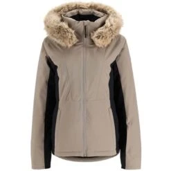 Spyder Vida GTX Jacket - Women's 25 Spyder Vida GTX Jacket - Women's -Ski Series fw23 spyder womensvidagtxjacket cashmere 6