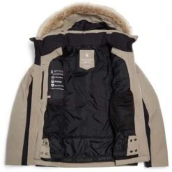 Spyder Vida GTX Jacket - Women's 26 Spyder Vida GTX Jacket - Women's -Ski Series fw23 spyder womensvidagtxjacket cashmere 7