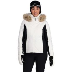 Spyder Vida GTX Jacket - Women's 27 Spyder Vida GTX Jacket - Women's -Ski Series fw23 spyder womensvidagtxjacket white 1