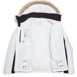 Spyder Vida GTX Jacket - Women's 31 Spyder Vida GTX Jacket - Women's -Ski Series fw23 spyder womensvidagtxjacket white 5