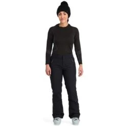 Spyder Winner GTX Pant - Women's -Ski Series fw23 spyder womenswinnergtxpant black 3