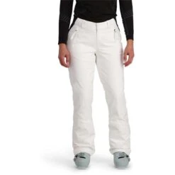 Spyder Winner GTX Pant - Women's -Ski Series fw23 spyder womenswinnergtxpant white 1