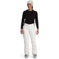 Spyder Winner GTX Pant - Women's -Ski Series fw23 spyder womenswinnergtxpant white 3