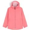 Spyder Mist Rain Shell Jacket - Youth -Ski Series fw23 spyder youthmistrainshelljacket tropic 1