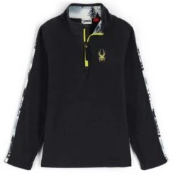 Spyder Speed Fleece Zip T-Neck - Youth