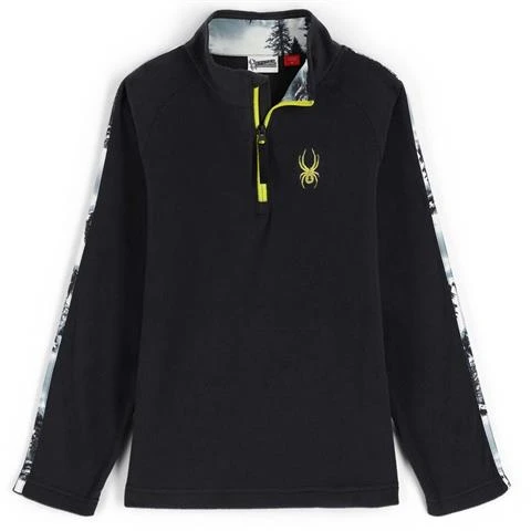 Spyder Speed Fleece Zip T-Neck - Youth 3 Spyder Speed Fleece Zip T-Neck - Youth