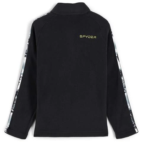 Spyder Speed Fleece Zip T-Neck - Youth 4 Spyder Speed Fleece Zip T-Neck - Youth - Image 2