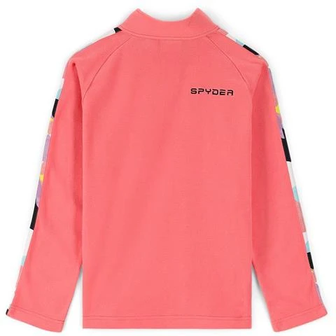 Spyder Speed Fleece Zip T-Neck - Youth 6 Spyder Speed Fleece Zip T-Neck - Youth - Image 4