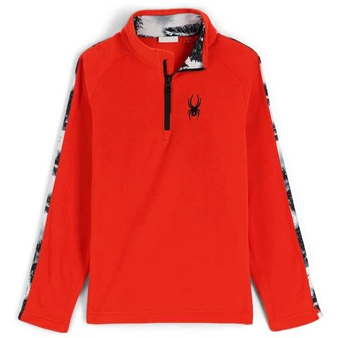 Spyder Speed Fleece Zip T-Neck - Youth 8 Spyder Speed Fleece Zip T-Neck - Youth - Image 6