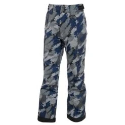 Sunice Laser Pant - Boy’s 18 Sunice Laser Pant - Boy’s -Ski Series fw23 sunice boyslaserpant spraypaintprint 1