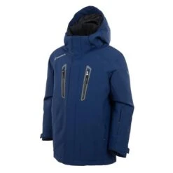 Sunice Reign Jacket - Boy's -Ski Series fw23 sunice boysreignjacket deepblue 1
