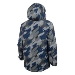 Sunice Reign Jacket - Boy's -Ski Series fw23 sunice boysreignjacket spraypaintprint 2